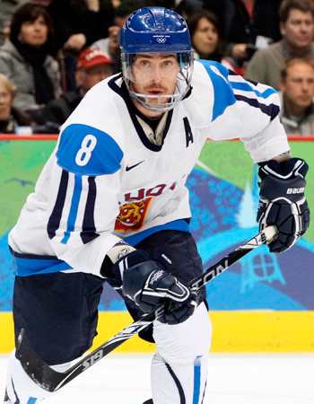 2014 winter olympics sochi finland teemu selanne